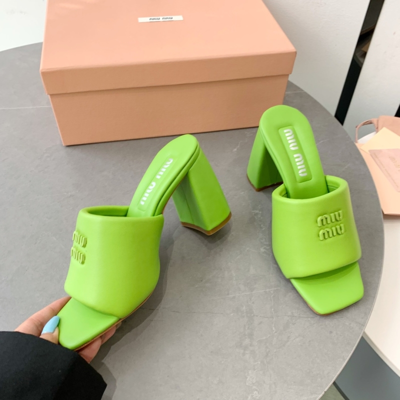 Miu Miu Slippers